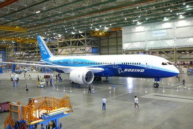 Boeing Factory