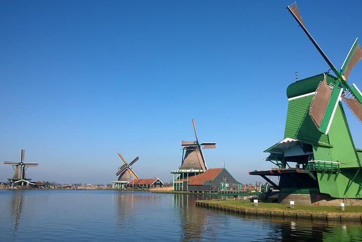 Keukenhof's Tulips and Windmills Small-Group Tour from Amsterdam