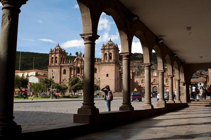 Cusco City Tour and Nearby Archaeological Sites