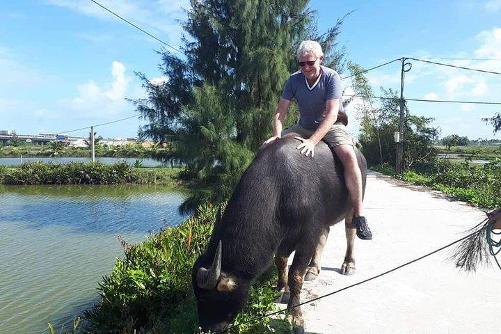 CHAN MAYまたはTIEN SA港からHOI AN COUNTRYSIDEおよびHOI AN CITYへの小旅行