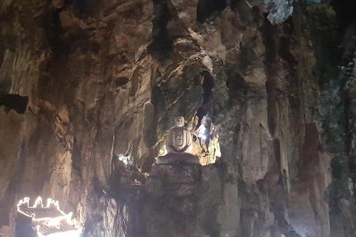Landausflug nach LADY BUDDHA, MARBLE MOUNTAIN, HOI AN von TIEN SA oder CHAN MAI