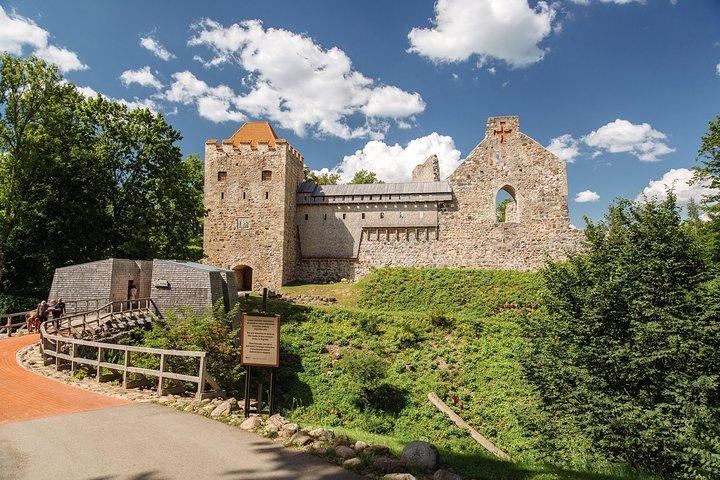 Excursion privée d’une demi-journée à Sigulda au départ de Riga