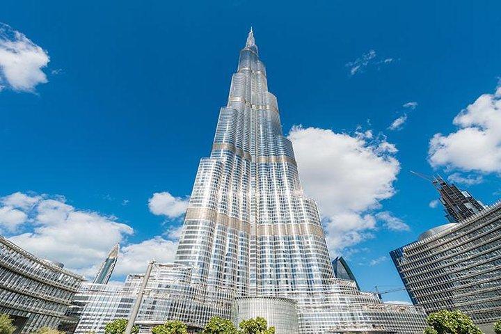 Burj Khalifa an der Spitze und Wüstensafari Combo