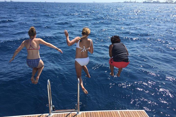 Amazing 2 hour Exclusive Sunset Cruise from Barcelona