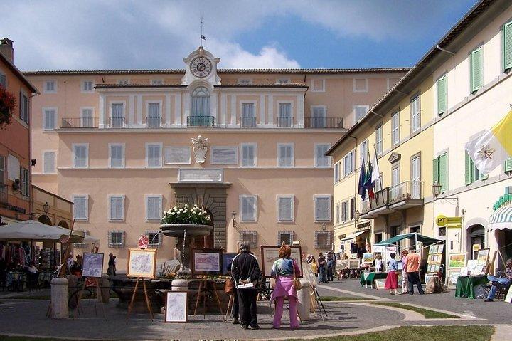 Tour privado por la campiña de Roma : Lagos, vino, comida y cultura