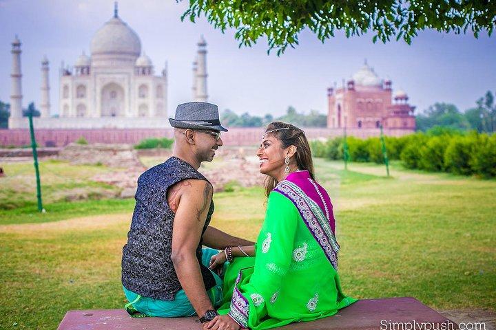 Full Day Taj Mahal e Agra Private Tour da Agra