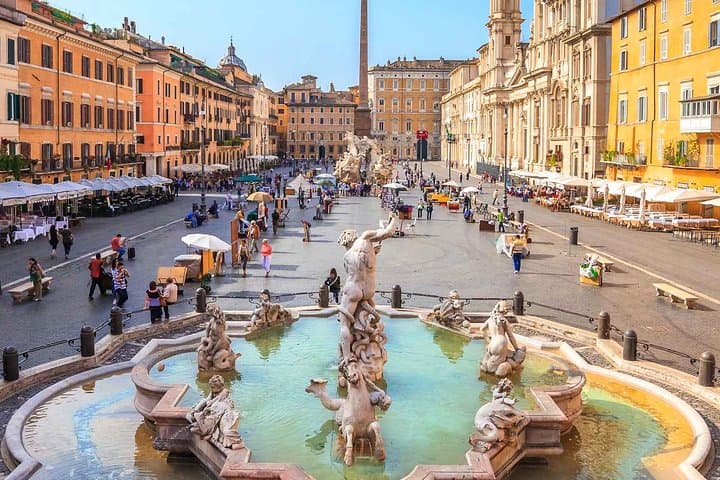 Rome Small-Group Shared Tour from Civitavecchia: 8 People Max