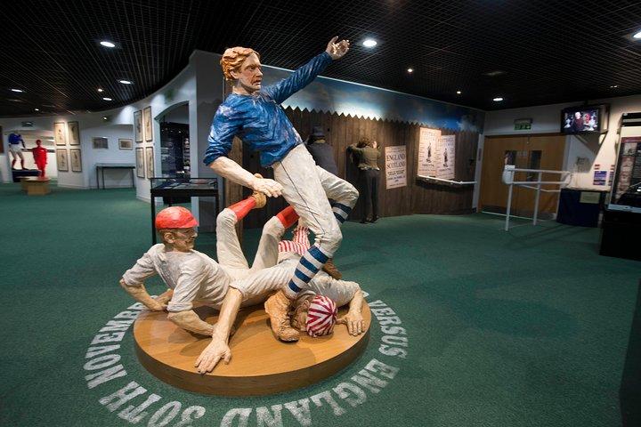 Visite du stade et du musée de Hampden Park