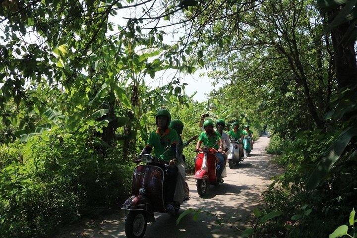 Mekong Vespa Tour 5 Stunden