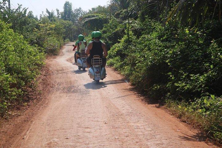 Mekong Vespa Tour 5 Stunden