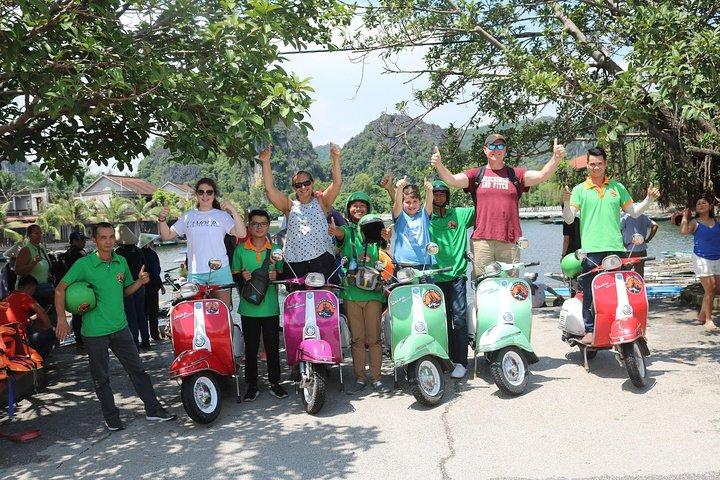 Mekong Vespa Tour 5 Stunden