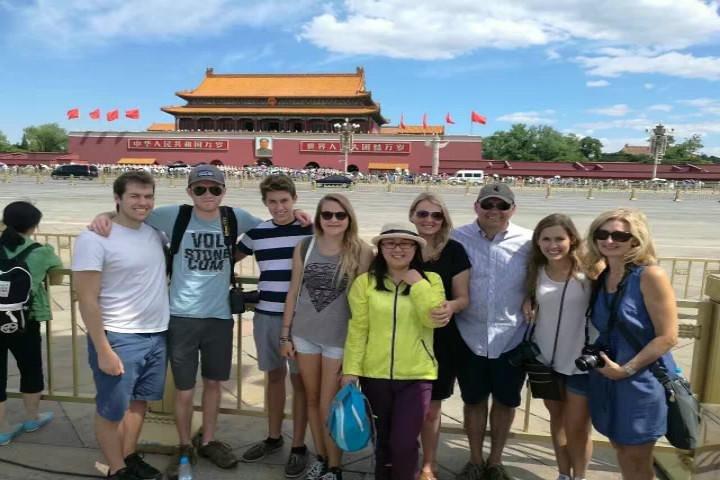 Quality Coach Day Tour til Tiananmen Square og Forbidden City plus Badaling Great Wall
