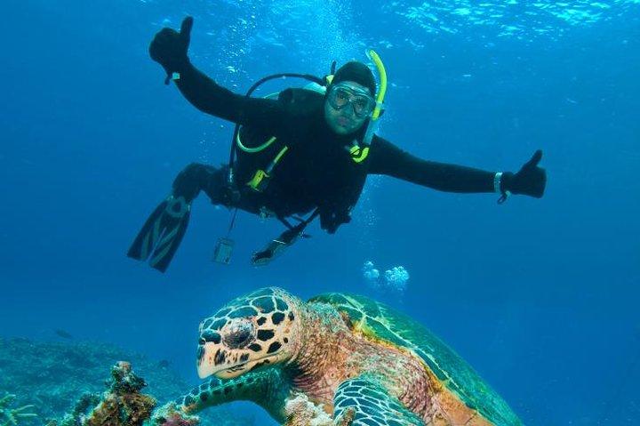St Maarten Scuba Diving para buceadores certificados