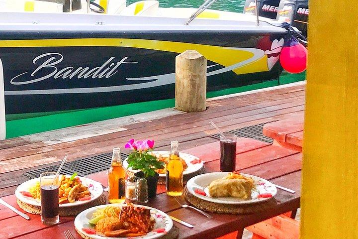 Private Custom Coastal Cruise St. Lucia Volledige dag