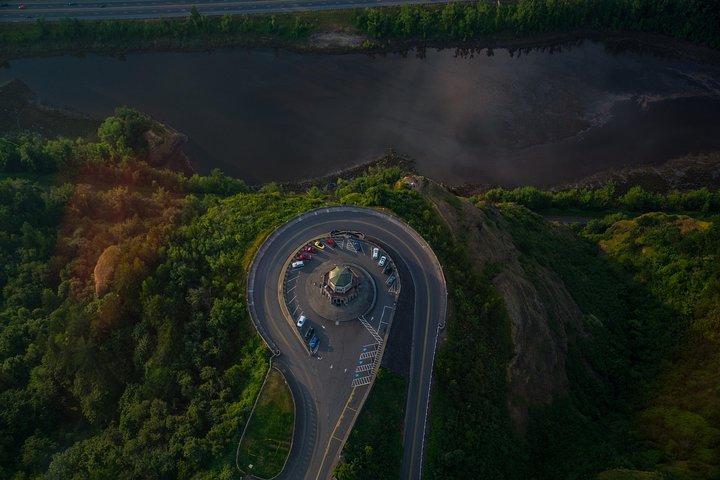 Atemberaubende Lufttour durch die Columbia River Gorge von Envi Adventures