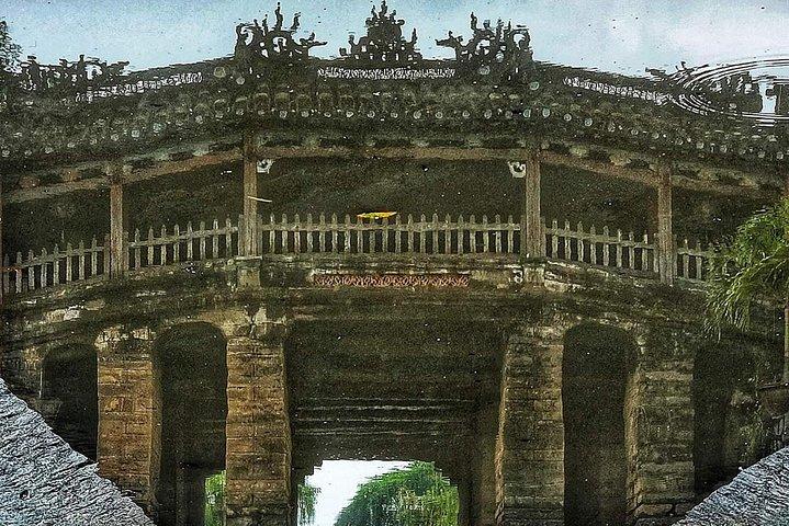 Excursão de dia inteiro do Porto de Tien Sa até a Cidade Velha de Hoi An e a Montanha de Mármore e de volta