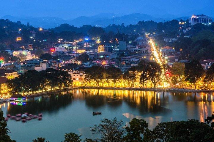 Kandy City Tour with Mahaweli