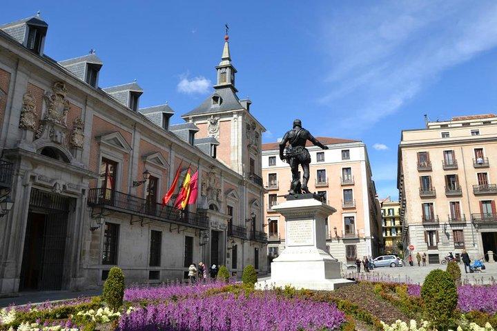 Madrid Old Town - Tour met kleine groep (maximaal 10 personen)