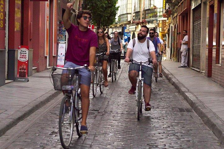 12 uur - Fiets & Tapas Tour Sevilla