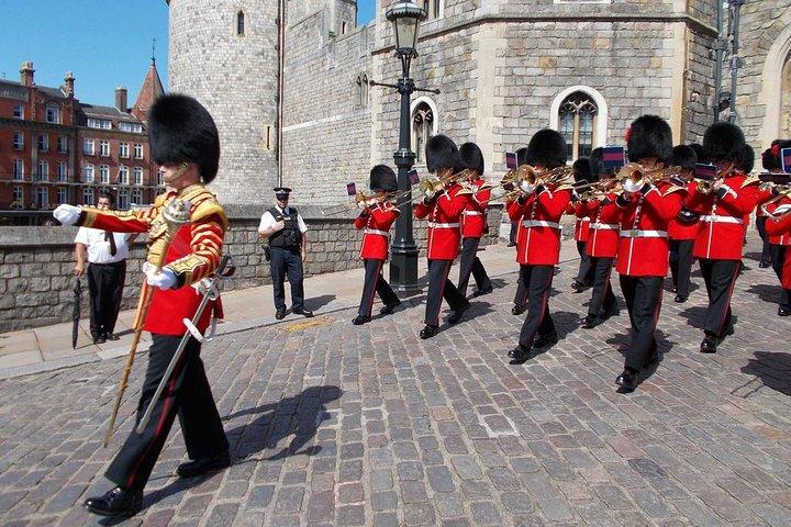 Windsor Castle Privatfahrzeugservice von London mit Eintrittskarten