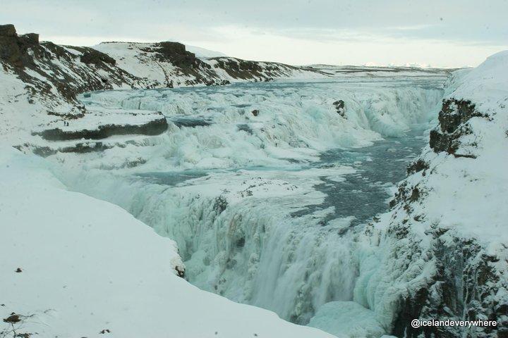 Tour classique du Cercle d'Or et de Kerið en petit groupe au départ de Reykjavík