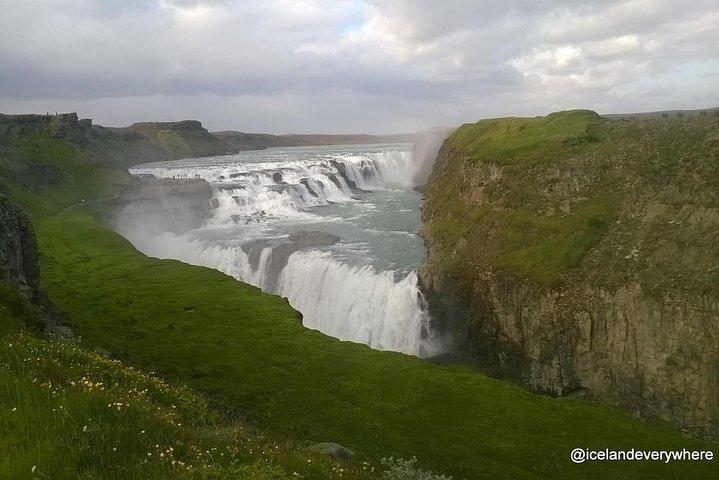 Tour classique du Cercle d'Or et de Kerið en petit groupe au départ de Reykjavík
