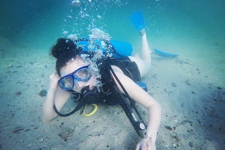 Discover Scuba Diving in Dubai