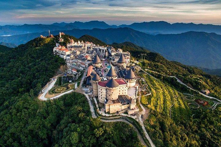Golden Bridge & Ba Na Hills mit Buffet - Ganztägig