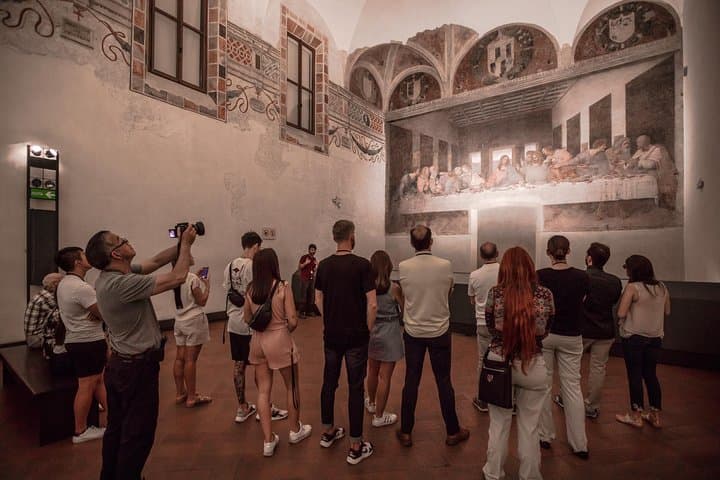 Skip the Line: Last Supper Tour in Milan