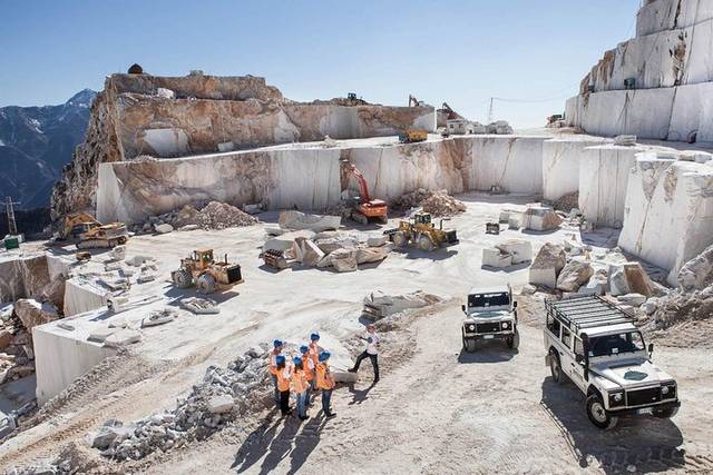 Carrara marble