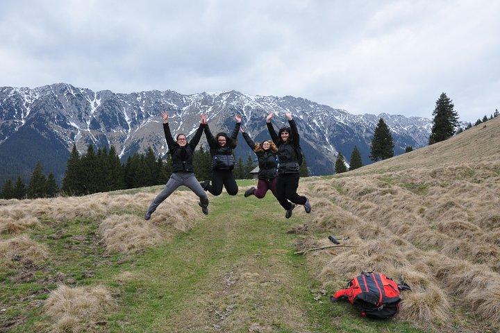 Private Wanderung durch den Nationalpark Piatra Craiului ab Brasov