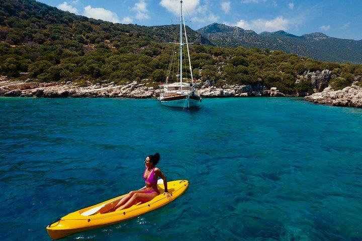 Tour in barca privata a Kekova e Sunken City Da Antalya Incl.Transfer