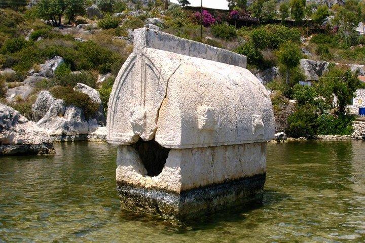 Tour in barca privata a Kekova e Sunken City Da Antalya Incl.Transfer