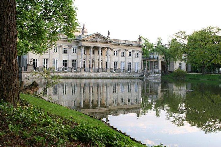Lazienki-Park: SEHR KLEINE GRUPPENTOUR /inkl. Abholung/