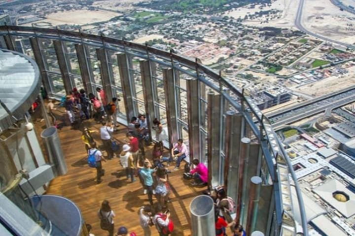Burj Khalifa - At The Top Ticket Level 124 & 125