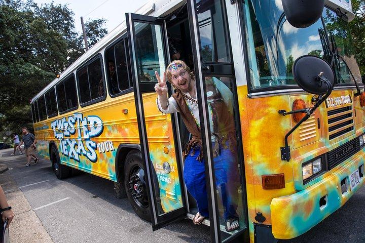 O ônibus Brew: Austin Brewery Tour com Live Band
