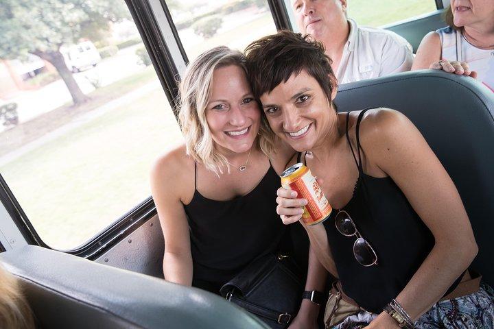 O ônibus Brew: Austin Brewery Tour com Live Band