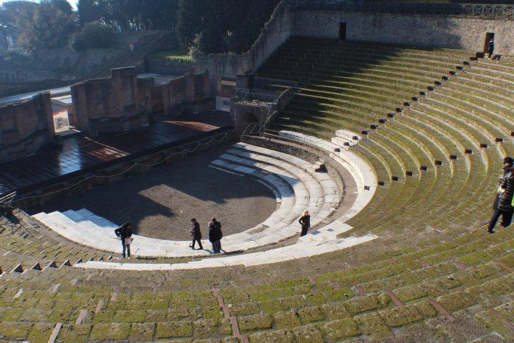 Pompeii Must-See Sevärdheter Guided Tour med Skip-the-Line Access