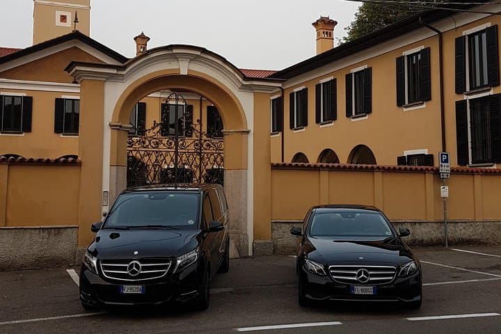 Lake Como-Private Transfer Como-Cernobbio-Moltrasio-Laglio to MXP