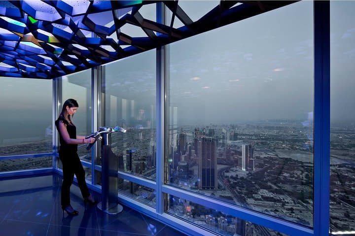 Burj Khalifa - At The Top Ticket Level 124 & 125