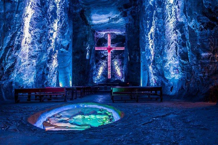 VIP privétransfer naar Salt Cathedral Zipaquira vanuit Bogota
