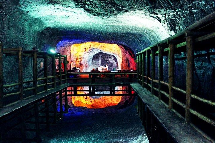 VIP privétransfer naar Salt Cathedral Zipaquira vanuit Bogota