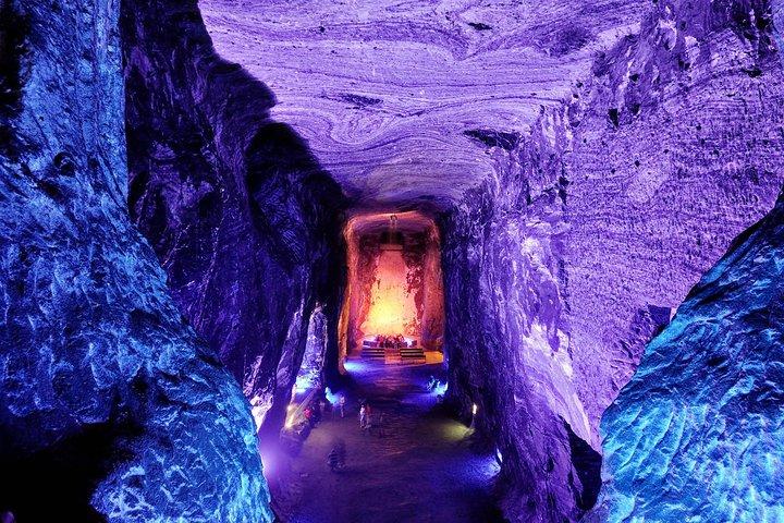 VIP privétransfer naar Salt Cathedral Zipaquira vanuit Bogota