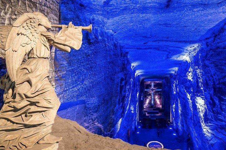 VIP privétransfer naar Salt Cathedral Zipaquira vanuit Bogota