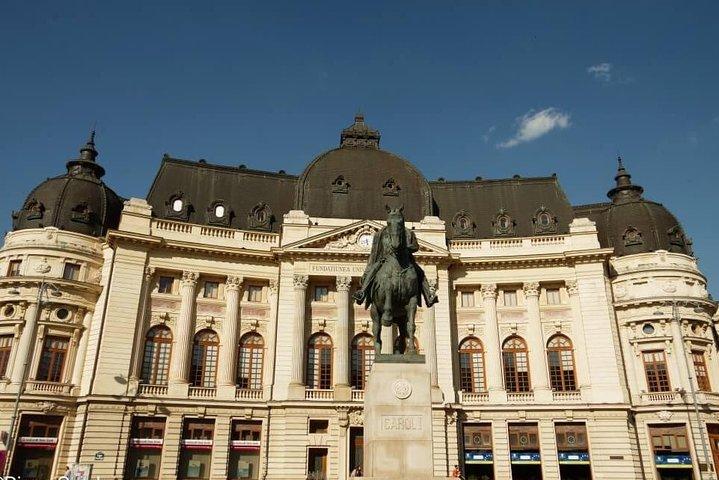 Bukarest 4 timmar privat tur
