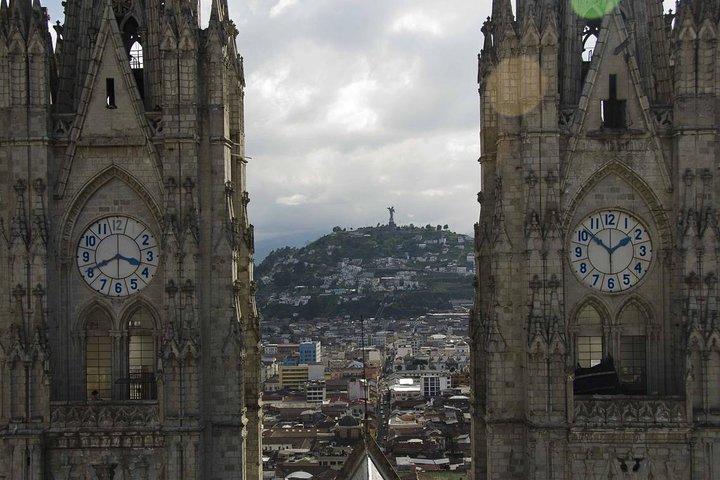 Excursión de medio día al barrio antiguo de Quito