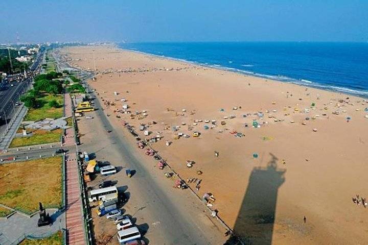 Marina Beach, Chennai