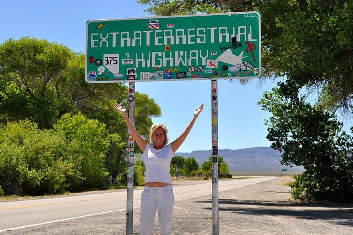 Area 51 Day Tour from Las Vegas with Alien and UFO Hotspots