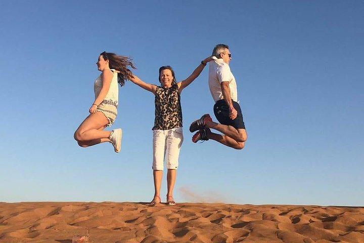 Burj Khalifa an der Spitze und Wüstensafari Combo