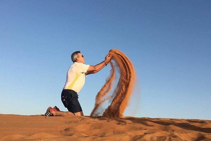 Burj Khalifa an der Spitze und Wüstensafari Combo